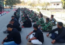 Dandim 1629 SBD Tekankan Percepatan Pembangunan KDKMP
