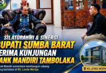 Perkuat Sinergi, Bupati Sumba Barat Terima Audiensi Bank Mandiri