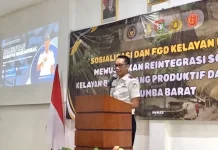 Bapas Waikabubak Perkuat Sinergi Reintegrasi Klien di Masyarakat