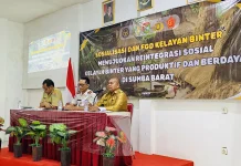 Transmigrasi Sumba Barat Dorong Klien Bapas Ikuti Pelatihan