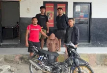 Buser Polres Sumba Timur Ungkap Kasus Curanmor, Pelaku Diamankan