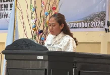 Sidang III DPRD Rote Ndao, Wabup Apremoi Sampaikan Nota Keuangan