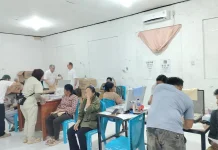 Sumba Fondation Memberikan Layanan Mata Gratis untuk Warga Sumba