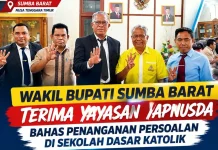 Wabup Sumba Barat Bahas Penanganan Kasus Kekerasan Seksual