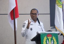 Hadiri Wisuda UPG 45, Wagub NTT Tekankan Hard Skill dan Soft Skill