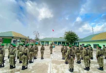 Kodim Sumba Barat Gelar Upacara Peringatan Hari Olahraga Nasional