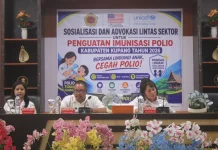 CAKUPAN IMUNISASI DASAR KABUPATEN KUPANG BARU 41,94 PERSEN