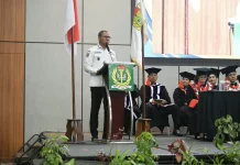Wagub NTT Dorong 439 Lulusan UPG 1945 Jadi Pencipta Lapangan Kerja