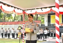 Kapolda NTT Haornas 2026 Didalam Tubuh yang Sehat Terdapat Jiwa yang sehat