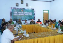 Rapat Percepatan Penanganan Gempa Flores, Gubernur NTT: Data Kerusakan