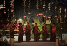 NIHI Rote Jadi Panggung Siswa Perkenalkan Budaya Lokal kepada Dunia