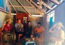 Bhabinkamtibmas Polsek Rote Barat Daya Edukasi Warga Jaga Kamtibmas