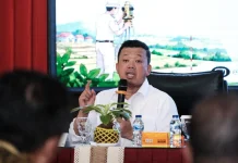 LP2B Nasional Capai 87 Persen Lebih Cepat dari Target