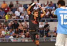 Moreira menjadi penyelamat AC Milan di Stadio Olimpico