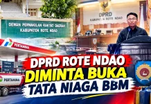 DPRD Rote Ndao Diminta Buka Tata Niaga BBM
