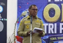 Wakil Gubernur NTT Ajak Doakan Korban KKB saat Hadiri HUT RRI ke 81