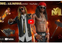 Lil Wayne Resmi Gabung Icon Series Terbaru Fortnite