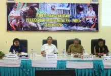 Pemkab Sumba tengah Evaluasi Pelaksanaan Program PK-POM