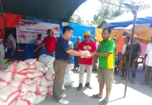 INTI Salurkan Bantuan kepada Korban Gempa Flores di Nagekeo