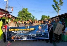 Kapolda NTT Bantu Sembilan Keluarga TNI AD Terdampak Kebakaran Asrama Kuanino