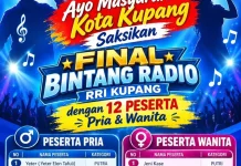Final Bintang Radio RRI Kupang 2026 Hari Ini, 12 Peserta Siap Unjuk Kemampuan