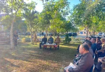 Bupati Yohanis Dade Tekankan Disiplin, Pengawasan dan Perbaikan Pelayanan