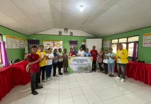 UKAW Latih Pemuda Desa Oh’aem Olah Pisang Jadi Produk Kuliner Wisata