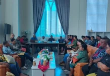 Ketua Sinode GMIT Audiens Pendeta Klasis Kupang Timur