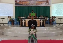 Badan Pendidikan Sinode GMIT Perhadapkan Kepsek GMIT Bone