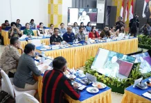 Diskusi RUU Memastikan Pembaruan Regulasi Desain Industry