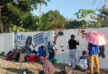Lomba Mural RRI Kupang Jadi Wadah Ekspresi Seni dan Kreativitas Pelajar