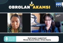 Bank Sampah Mutiara Timor Dorong Sampah Bernilai Ekonomi