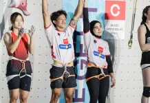 Indonesia Rebut Emas Speed Relay Guiyang