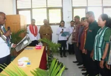 Badan Pengurus Kelompok Kerja Guru Agama Kristen Dikukuhkan