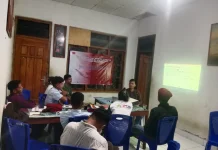 PMKRI Tambolaka Tekankan Pentingnya Refleksi dan Penguatan Intelektual Kader