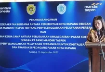 Digitalisasi Pasar Kupang Perkuat Transparansi Transaksi