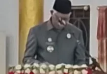 Wabup Sumba Barat Hadiri Paripurna Bahas Dua Ranperda