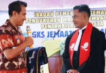 Wakil Bupati Hadiri Pemekaran GKS dan Pentahbisan Pendeta
