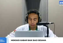 Mutiara Pagi: Menjadi Kabar Baik Bagi Sesama