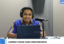 Mutiara Pagi: karena Tuhan yang Menyuruhnya