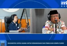 Kemenag NTT Perkuat Solidaritas Kemanusiaan untuk Korban Gempa Flores