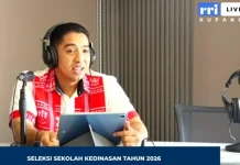 Pemprov NTT Siapkan Aplikasi Simulasi bagi Calon Peserta Sekolah Kedinasan