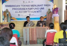 PIP Hadir melalui Bimtek Menjahit “Kampung UMi Klaster Tenun” Dukung Tenun di TTU