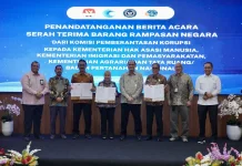 Aset Rampasan KPK Dimanfaatkan ATR/BPN untuk Perkuat Layanan Masyarakat