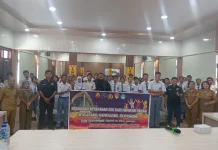 Densus 88 AT Polri Bekali Siswa SMA Negeri 1 Kupang Soal Bahaya IRET