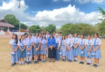 SMA Negeri 1 Lobalain Libatkan 30 Siswa pada Harhubnas 2026