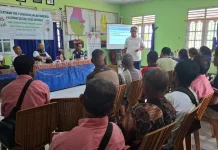Rentan Bencana, Program TJSL PLN Bangun Desa Tangguh di Oesena Kupang