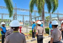 Casis SPN Polda NTT Sambangi PLN UPT Kupang, Belajar Pengamanan Objek Vital