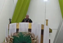 Ibadah Emeritasi Pdt. Alfred Samani, 34 Tahun Melayani Tuhan