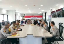 Polres Manggarai Barat Gelar Tactical Wall Game jelang Pilkades Serentak 2026